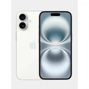 iPhone 16e 128GB white