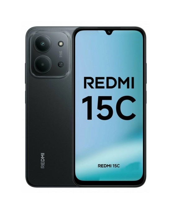 Xiaomi Redmi 15C NFC 4/128 Black