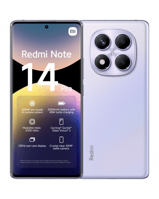 Xiaomi Redmi Note 14 Pro 8/256 Purple