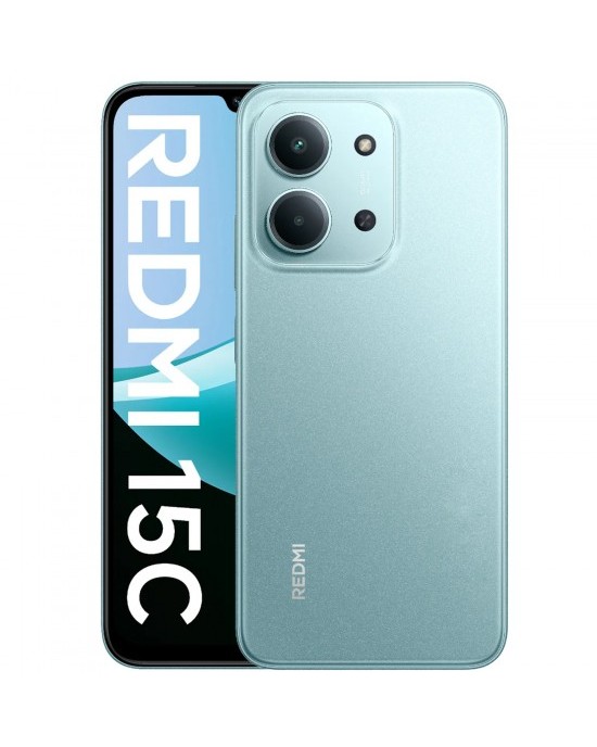 Xiaomi Redmi 15C NFC 4/256 green